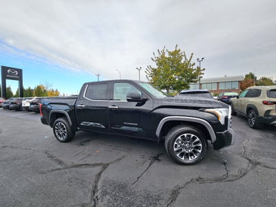 2025 Toyota Tundra 4WD Limited
