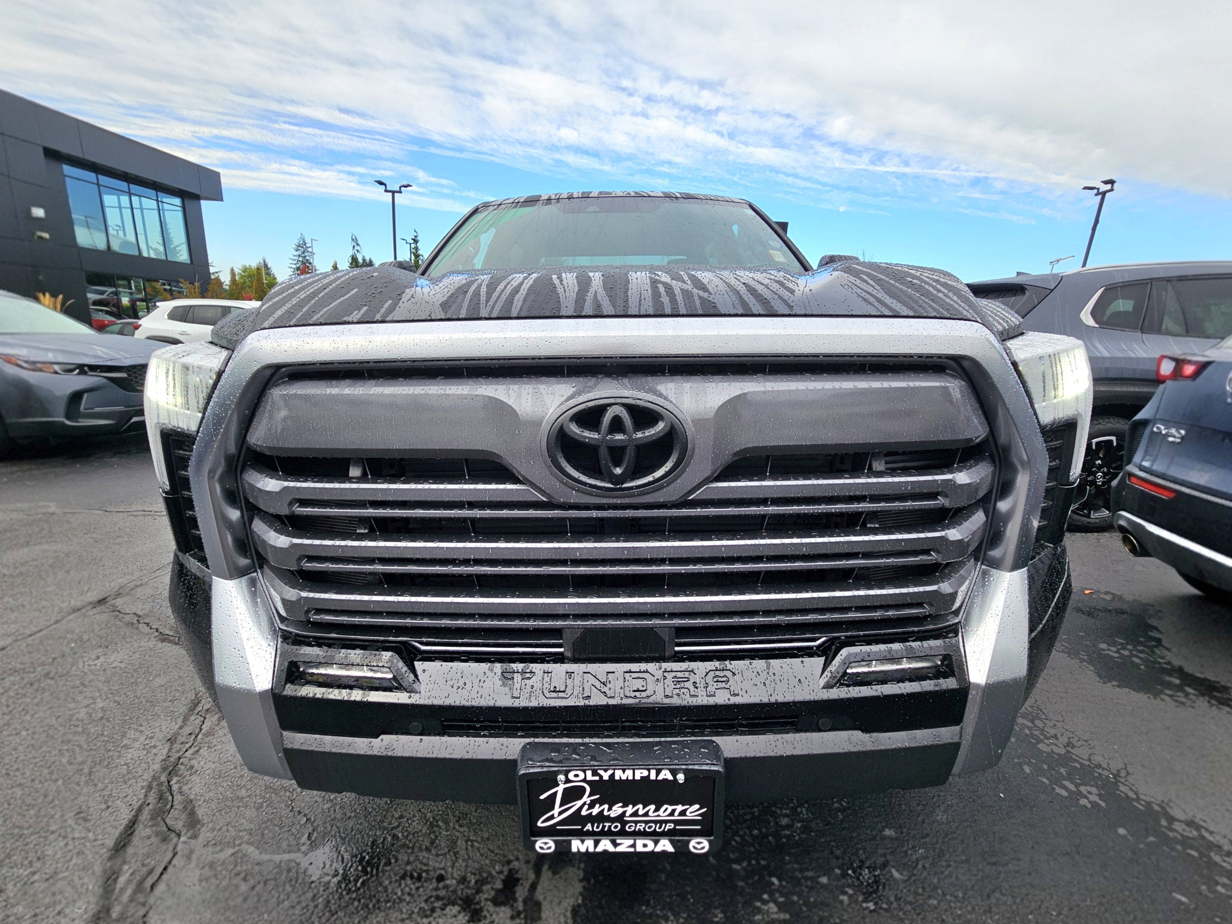 2025 Toyota Tundra 4WD Limited