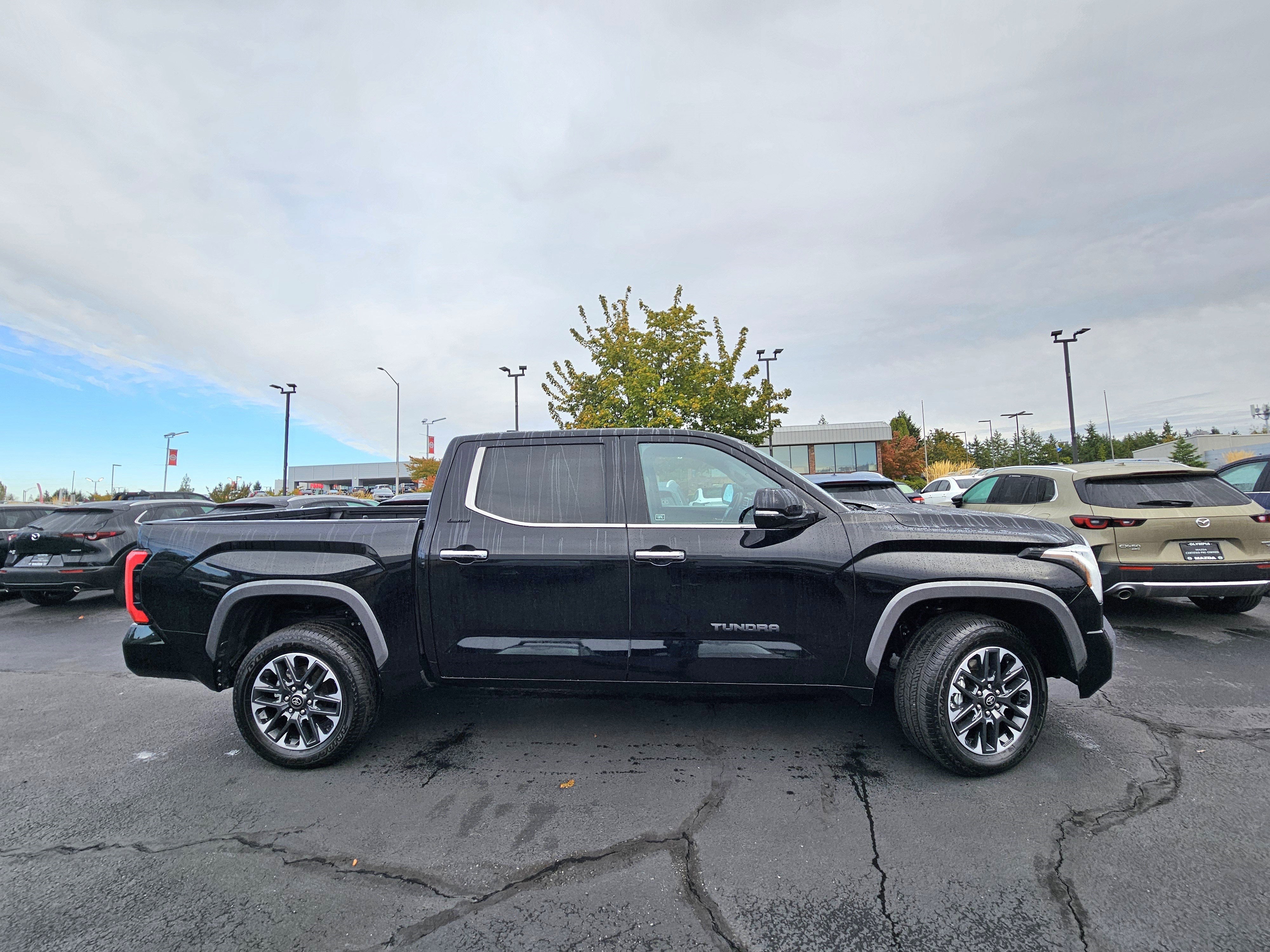 2025 Toyota Tundra 4WD Limited