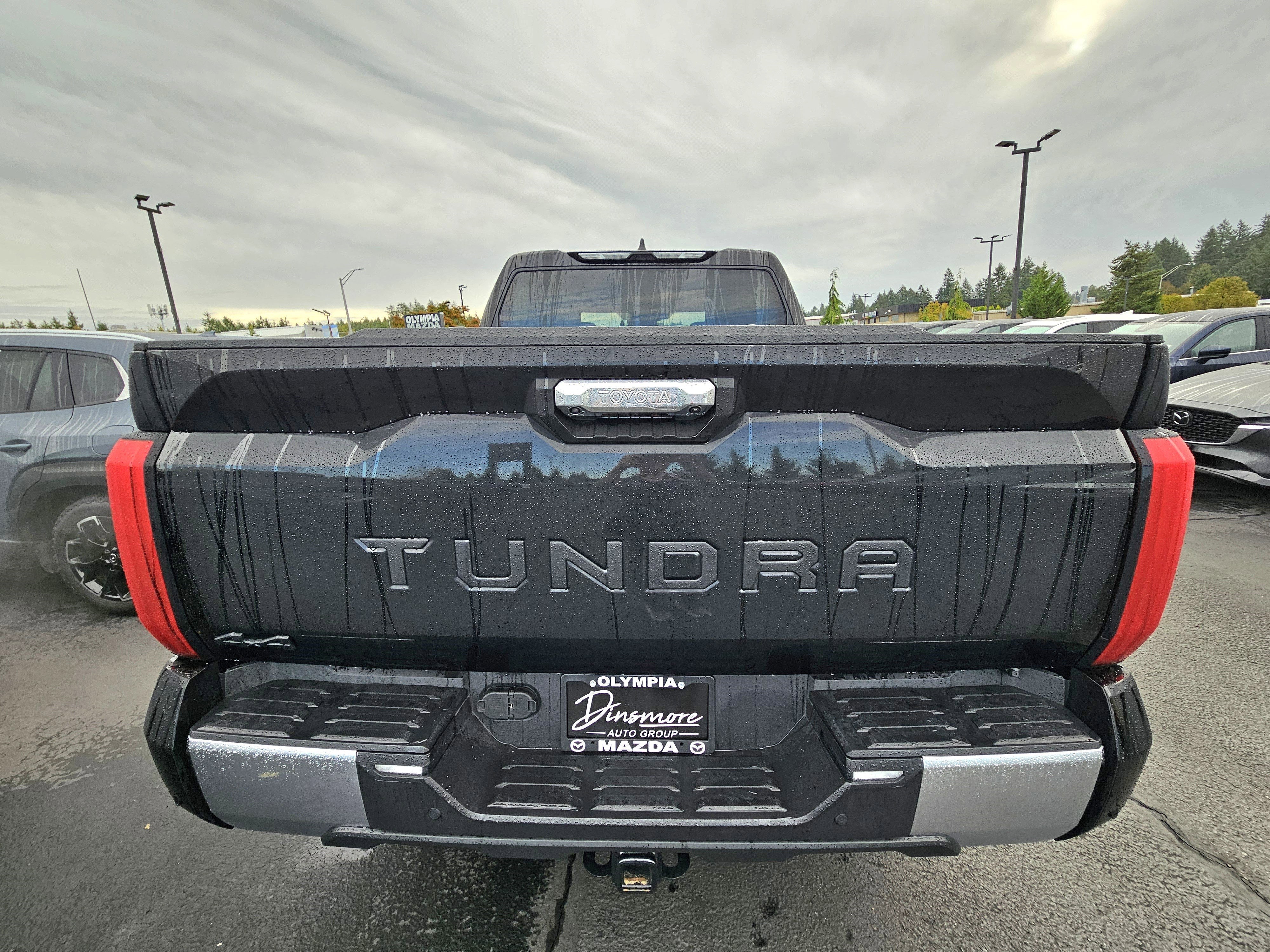 2025 Toyota Tundra 4WD Limited