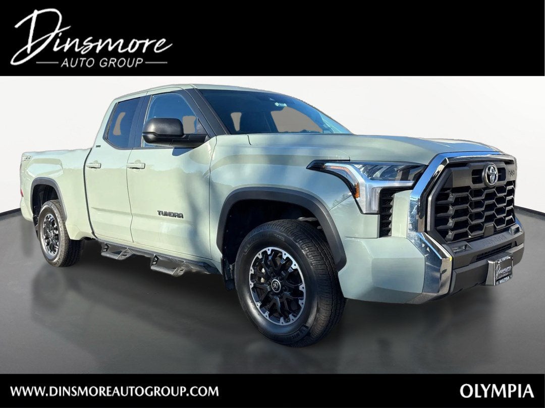 2022 Toyota Tundra 4WD SR5