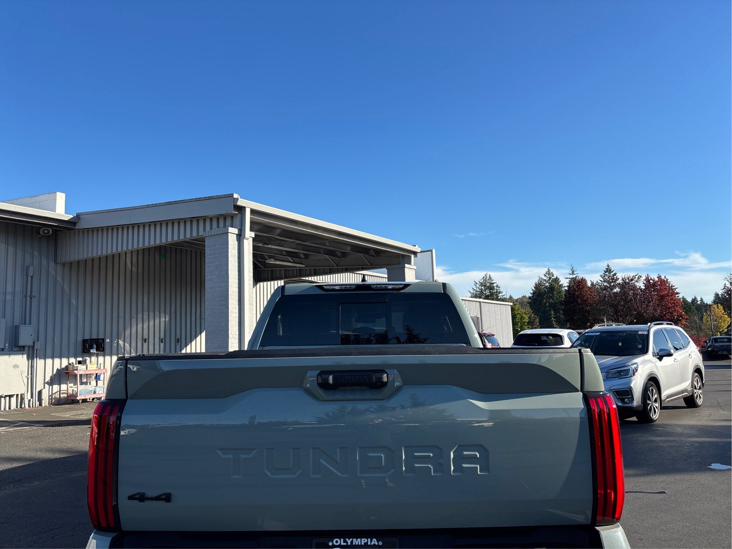 2022 Toyota Tundra 4WD SR5