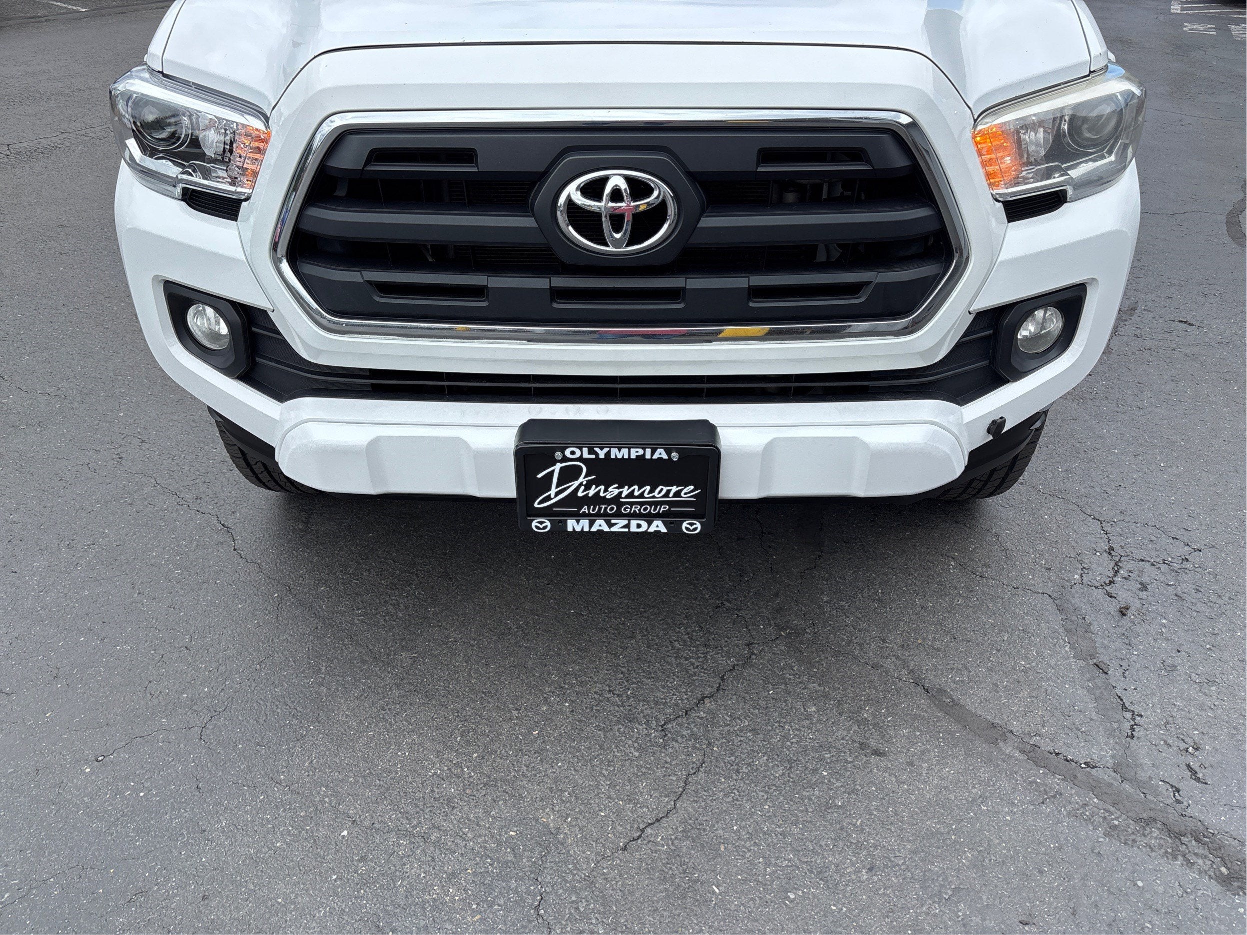 2016 Toyota Tacoma SR5