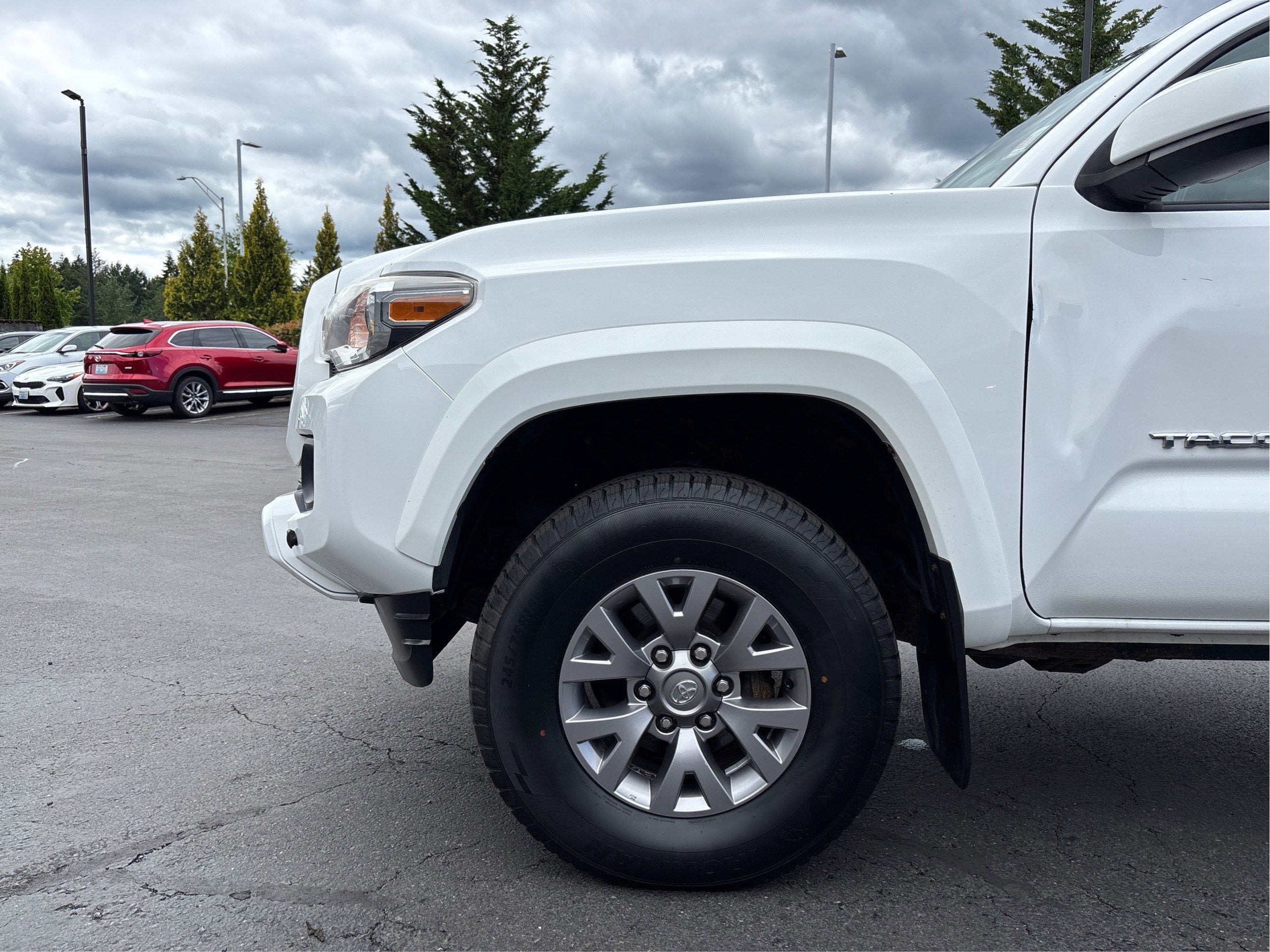 2016 Toyota Tacoma SR5