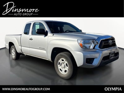 2012 Toyota Tacoma 2WD Access Cab I4 MT (Natl)