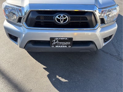 2012 Toyota Tacoma 2WD Access Cab I4 MT (Natl)