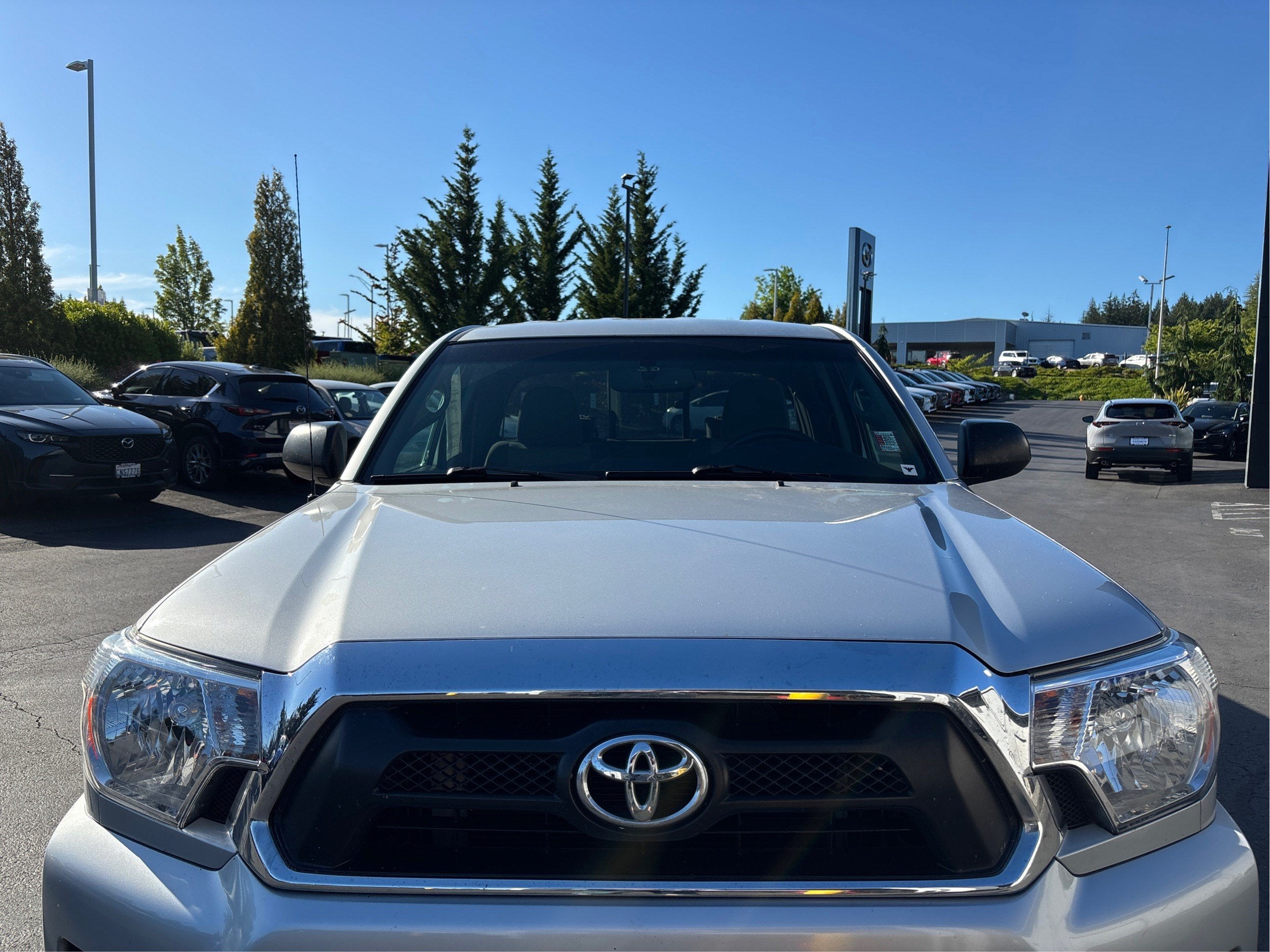 2012 Toyota Tacoma 2WD Access Cab I4 MT (Natl)