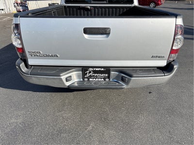 2012 Toyota Tacoma 2WD Access Cab I4 MT (Natl)