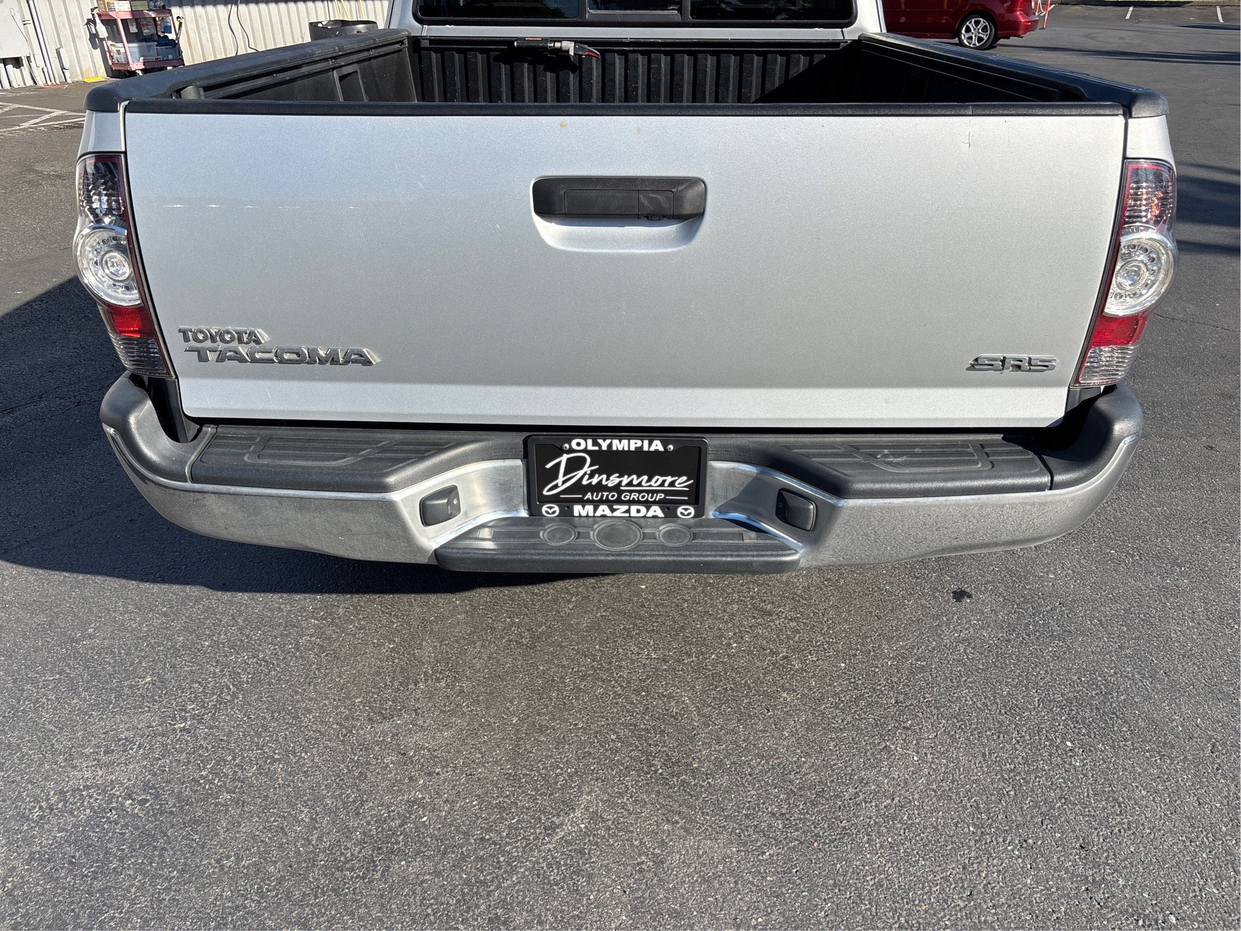2012 Toyota Tacoma 2WD Access Cab I4 MT (Natl)
