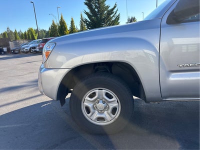 2012 Toyota Tacoma 2WD Access Cab I4 MT (Natl)