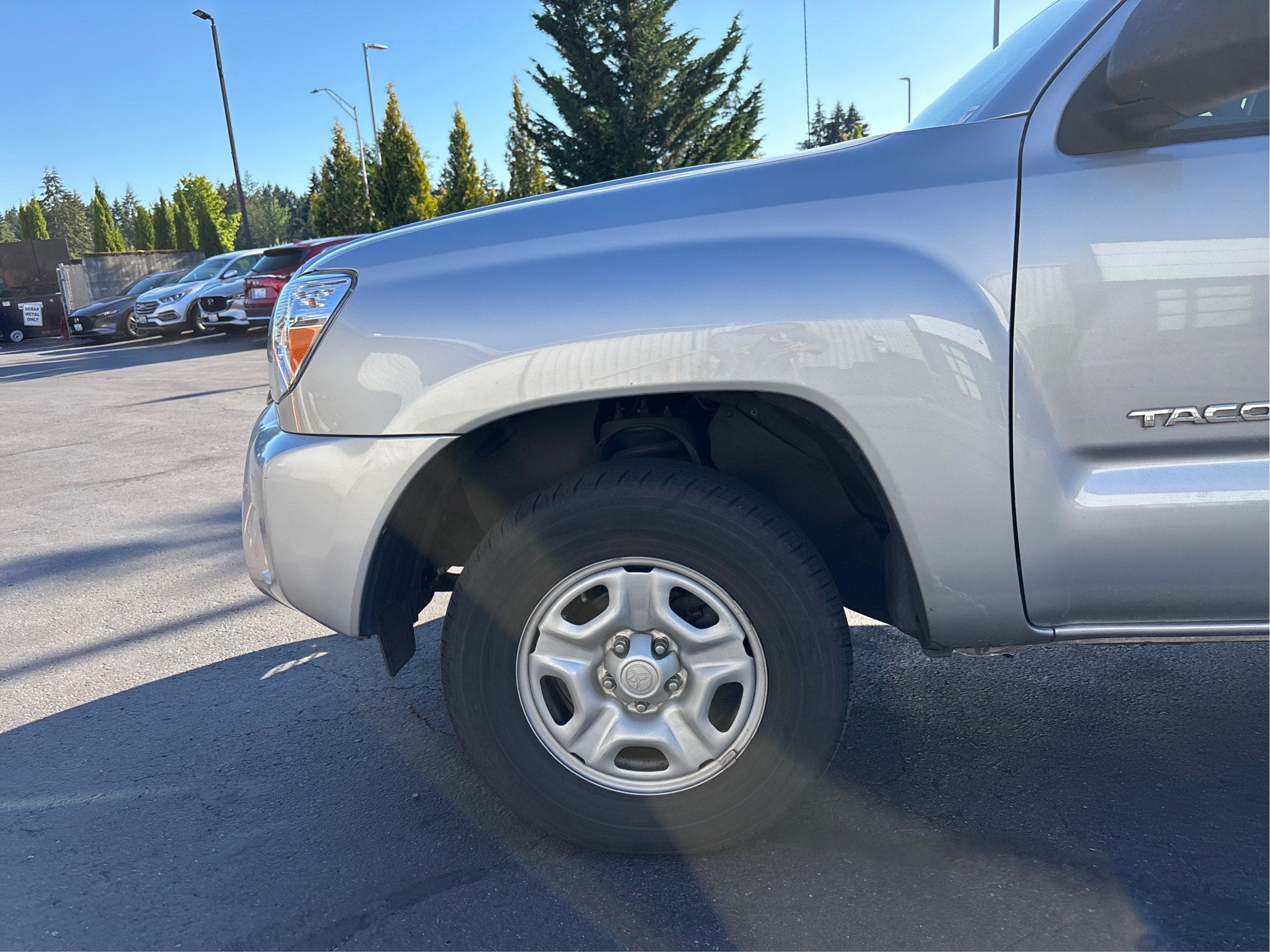 2012 Toyota Tacoma 2WD Access Cab I4 MT (Natl)