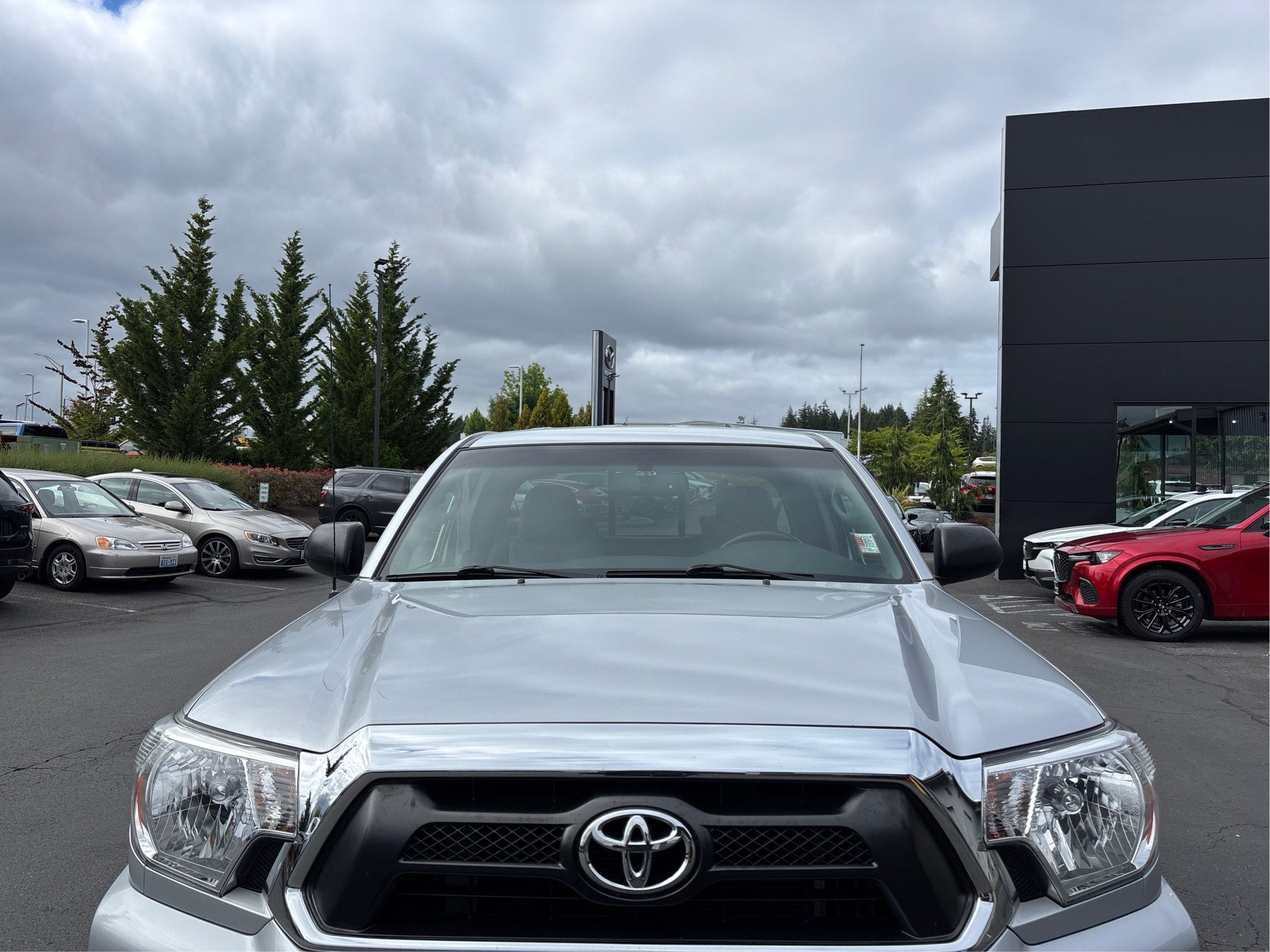2012 Toyota Tacoma 2WD Access Cab I4 MT