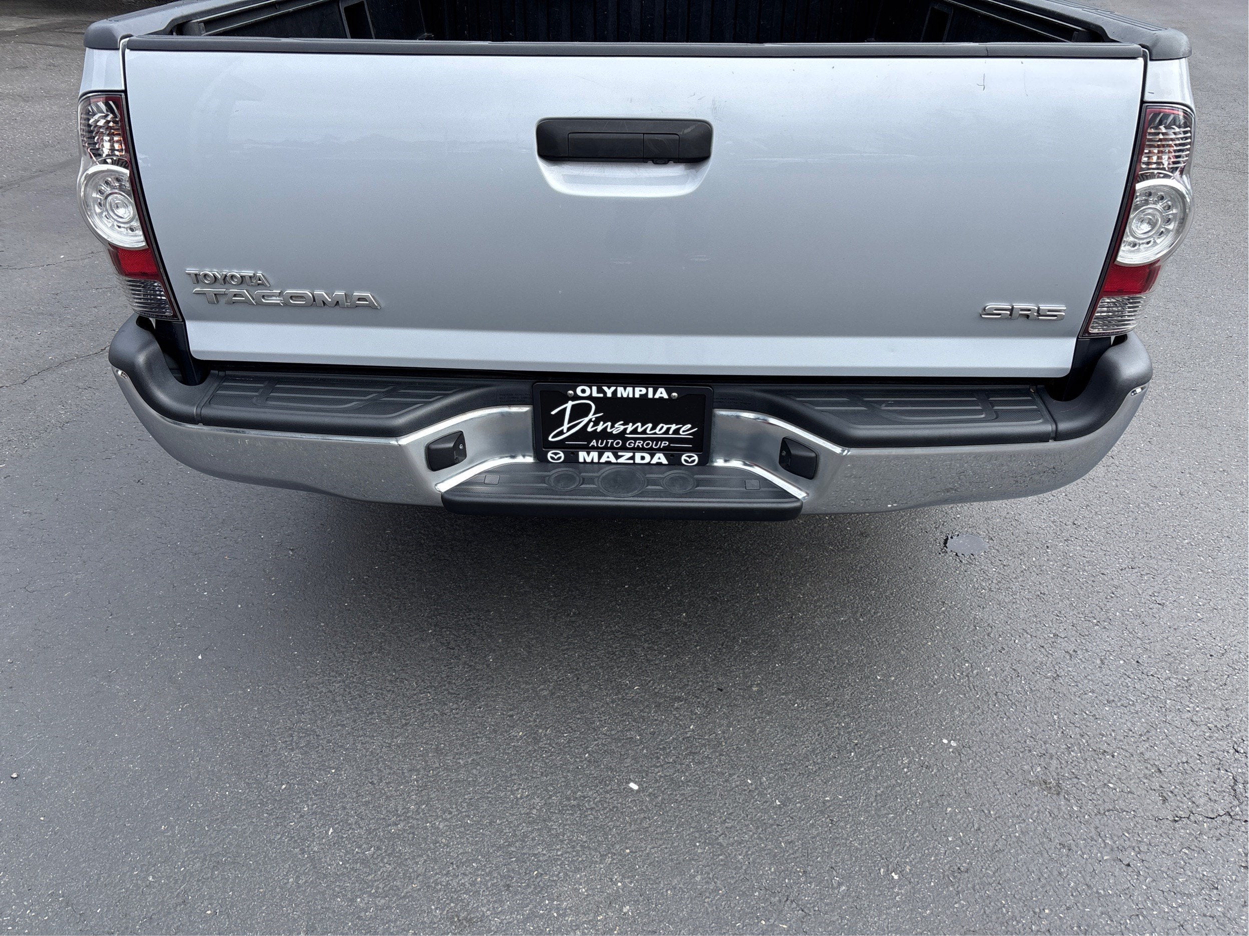 2012 Toyota Tacoma 2WD Access Cab I4 MT