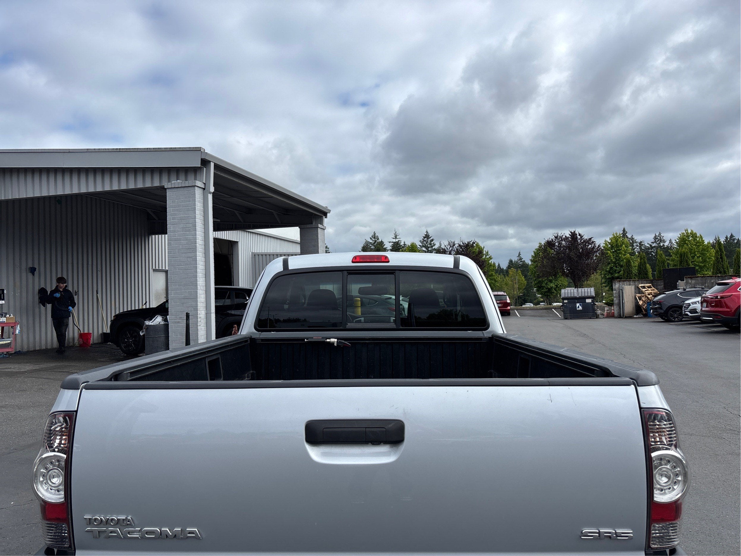 2012 Toyota Tacoma 2WD Access Cab I4 MT