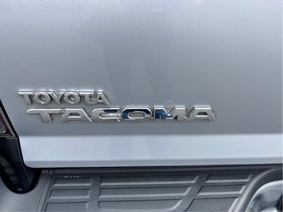 2012 Toyota Tacoma 2WD Access Cab I4 MT