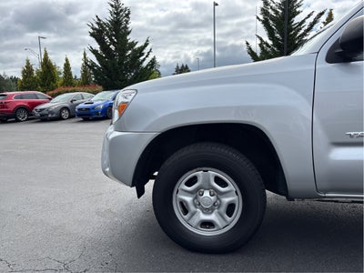 2012 Toyota Tacoma 2WD Access Cab I4 MT