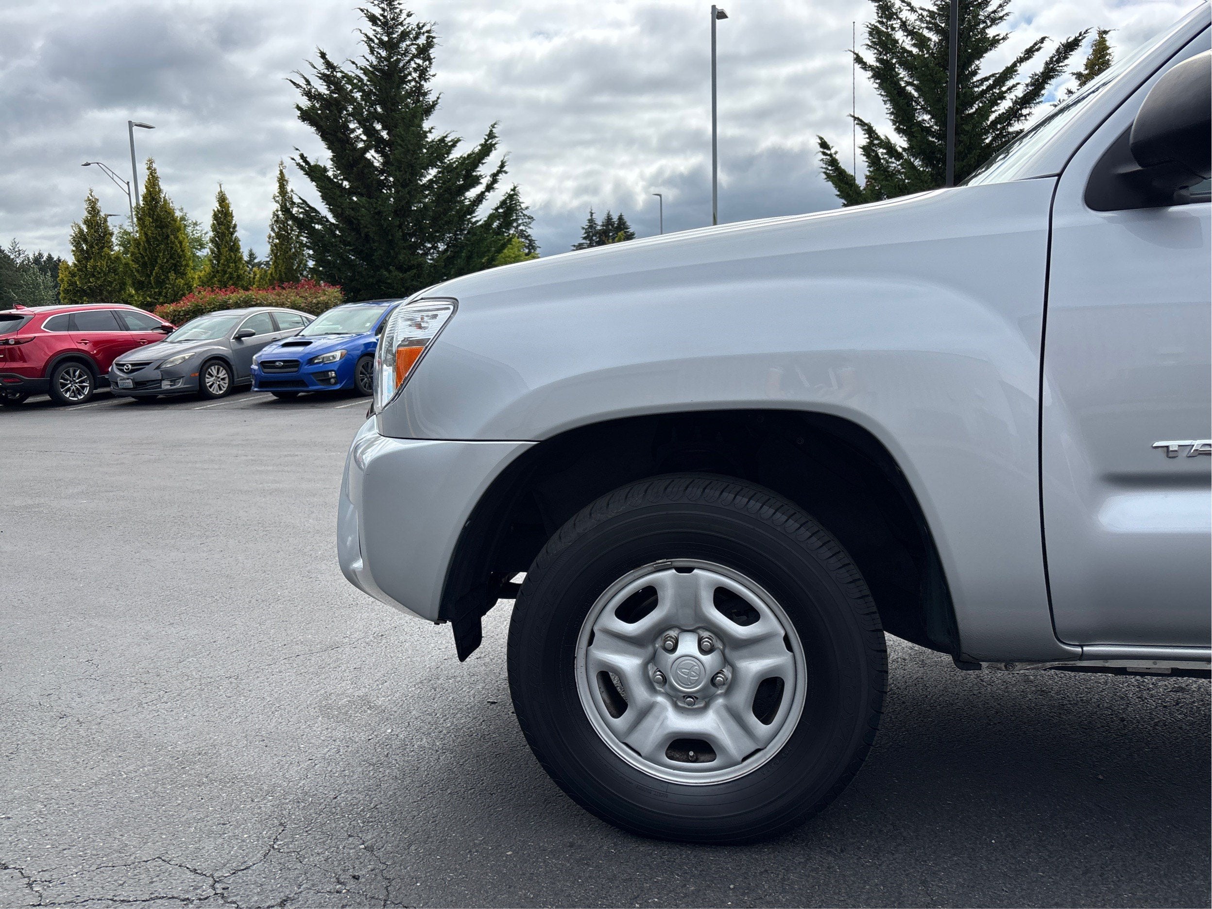 2012 Toyota Tacoma 2WD Access Cab I4 MT