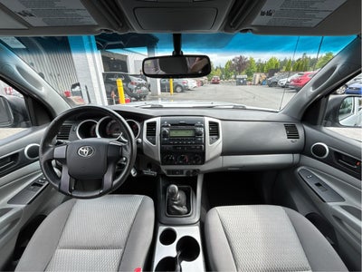 2012 Toyota Tacoma 2WD Access Cab I4 MT