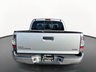 2012 Toyota Tacoma 2WD Access Cab I4 MT (Natl)