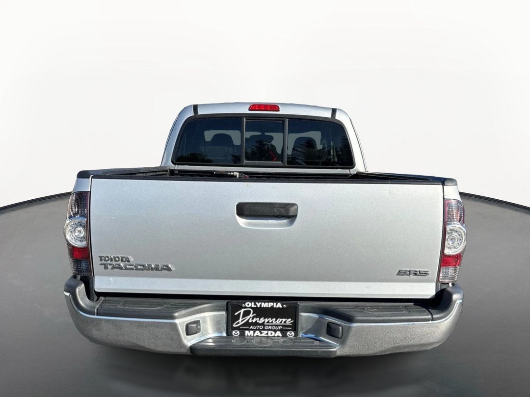 2012 Toyota Tacoma 2WD Access Cab I4 MT (Natl)
