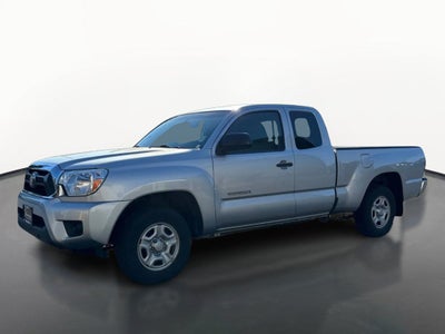 2012 Toyota Tacoma 2WD Access Cab I4 MT (Natl)