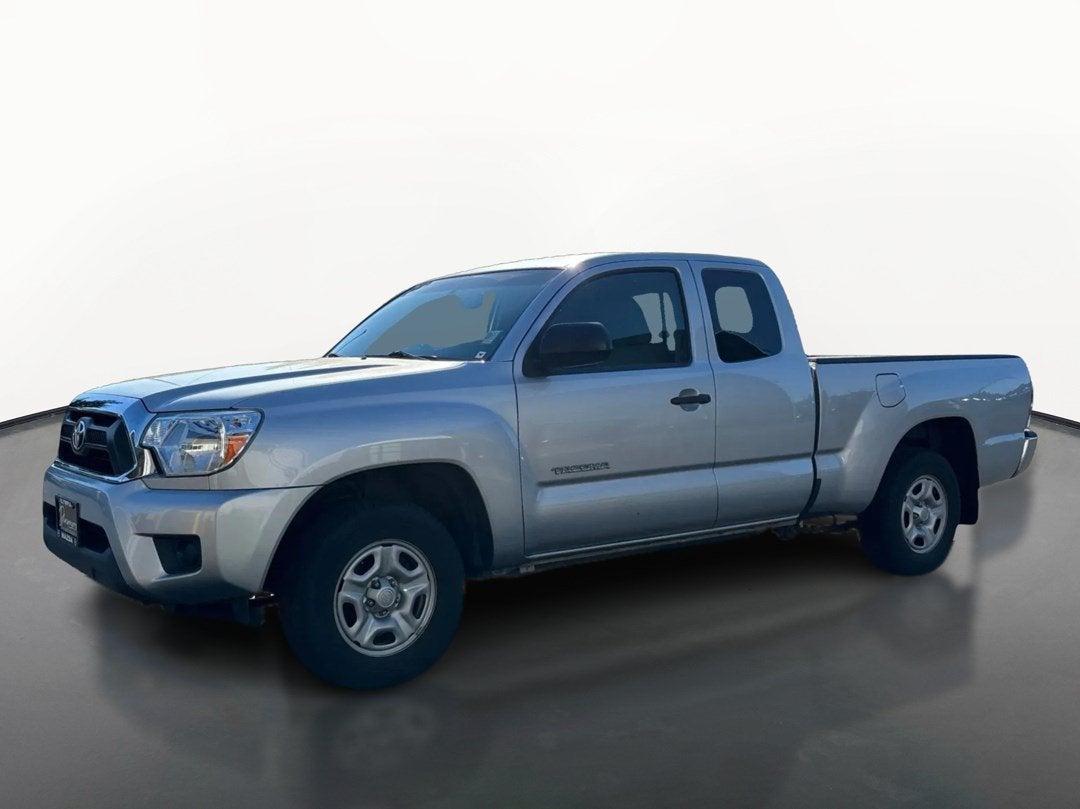 2012 Toyota Tacoma 2WD Access Cab I4 MT (Natl)