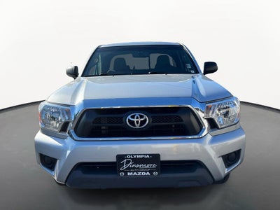 2012 Toyota Tacoma 2WD Access Cab I4 MT (Natl)