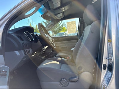 2012 Toyota Tacoma 2WD Access Cab I4 MT (Natl)