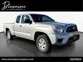 2012 Toyota Tacoma 2WD Access Cab I4 MT (Natl)