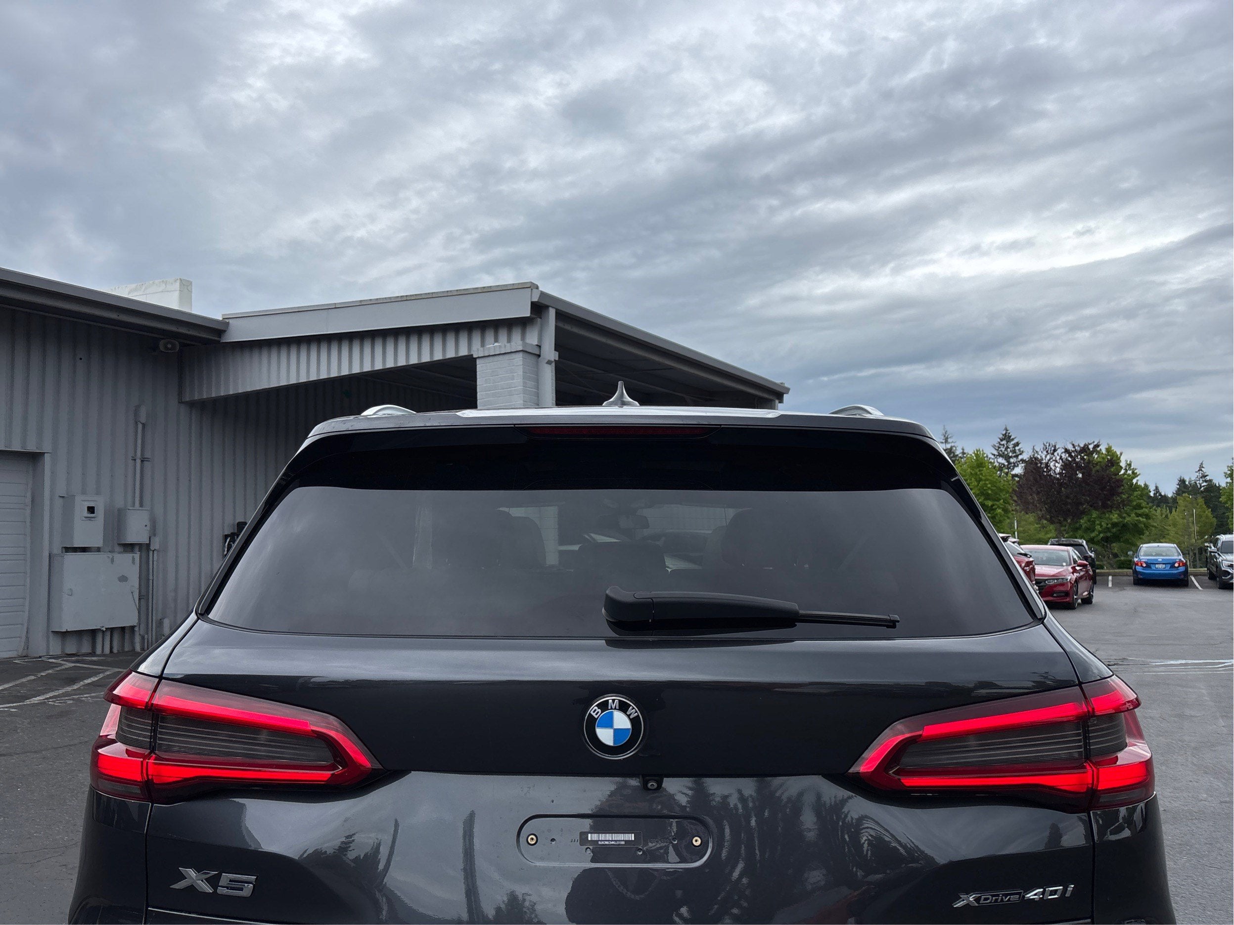 2019 BMW X5 xDrive40i