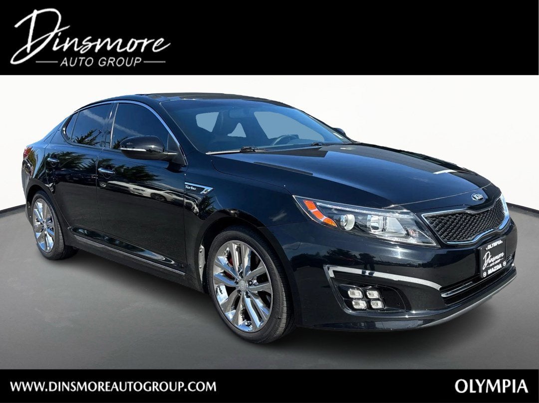 2014 Kia Optima SXL Turbo