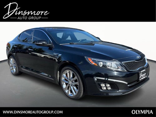 2014 Kia Optima SXL Turbo