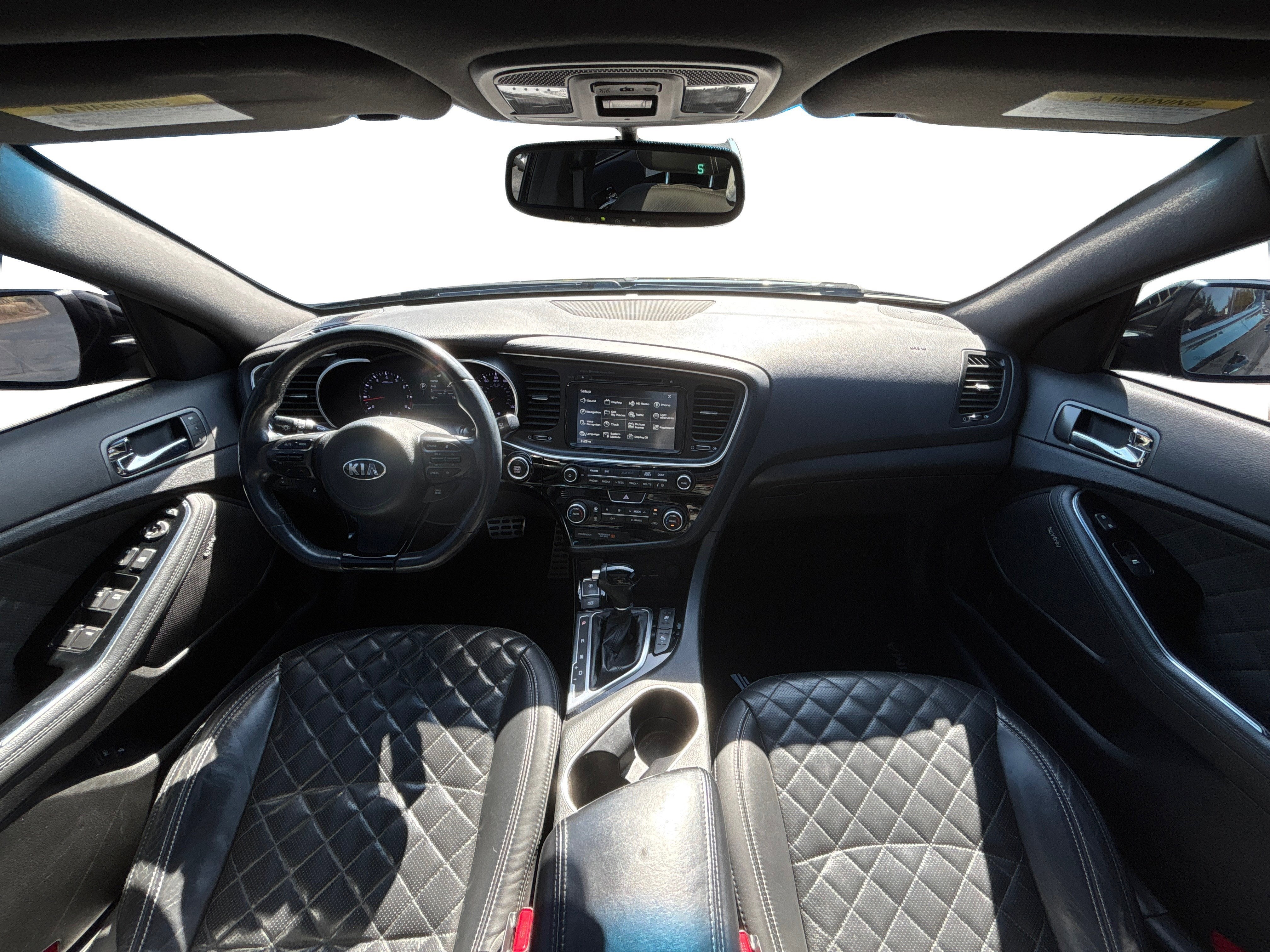 2014 Kia Optima SXL Turbo