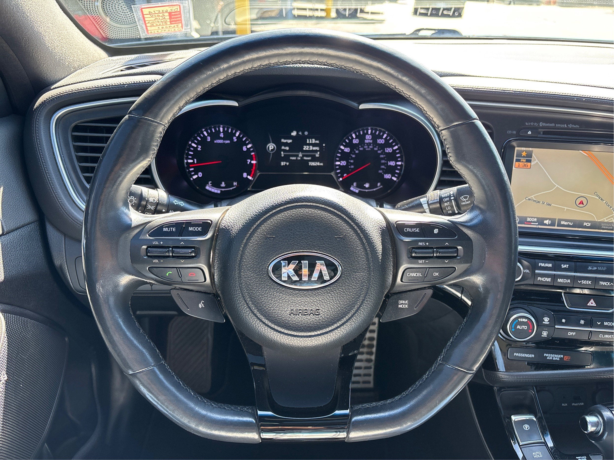 2014 Kia Optima SXL Turbo