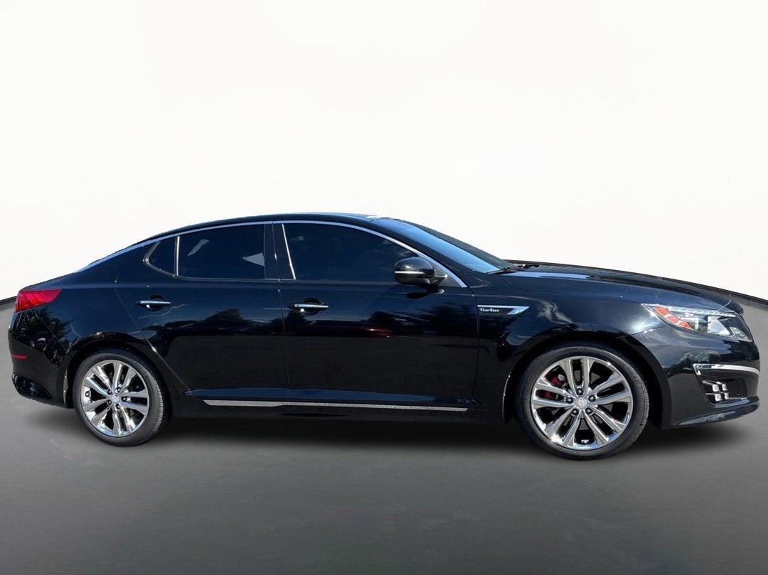 2014 Kia Optima SXL Turbo