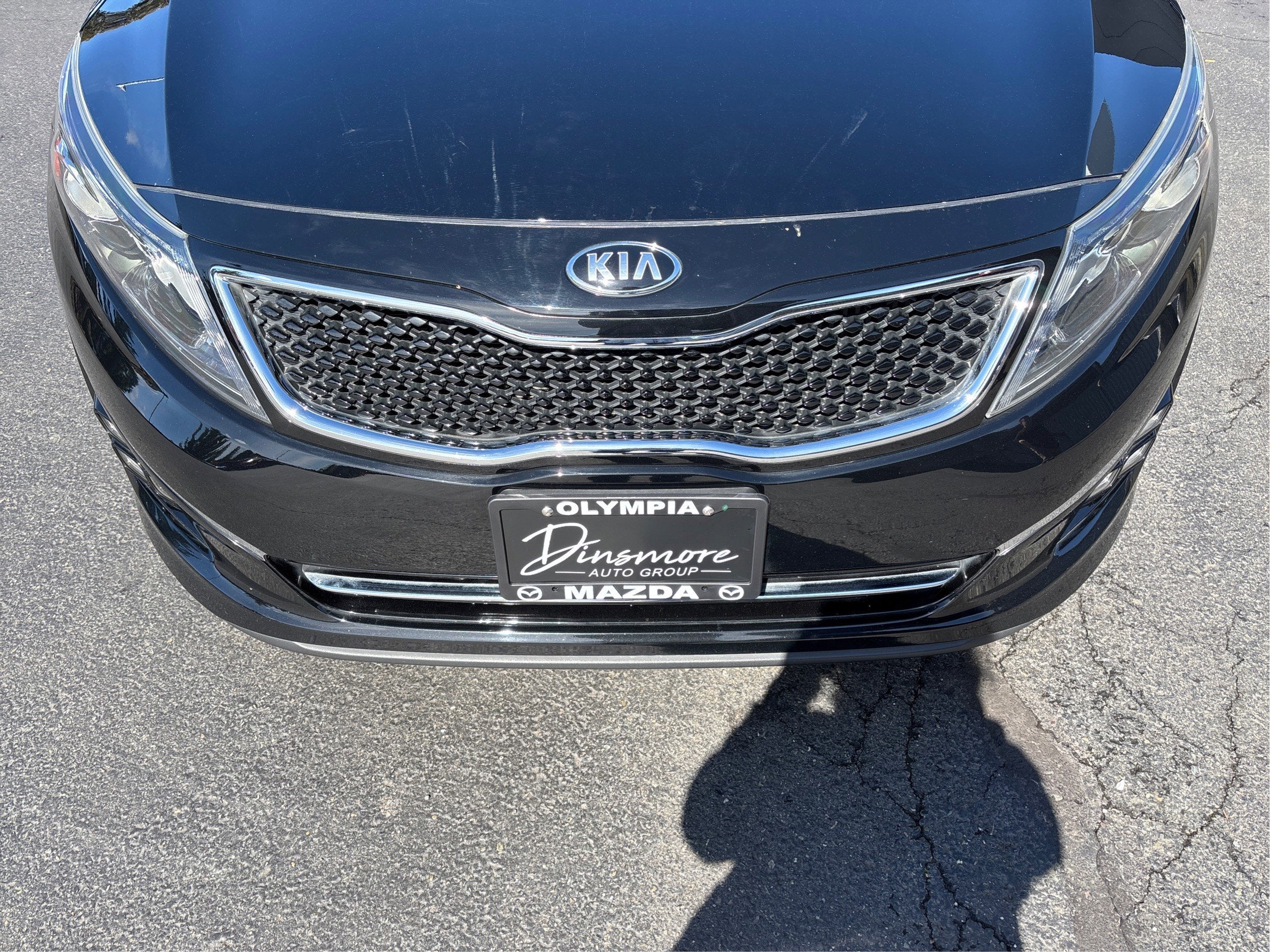 2014 Kia Optima SXL Turbo