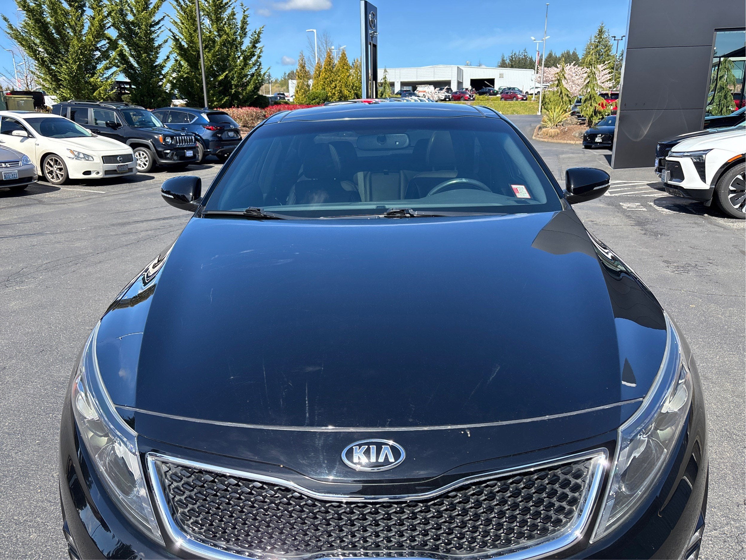 2014 Kia Optima SXL Turbo