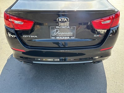 2014 Kia Optima SXL Turbo