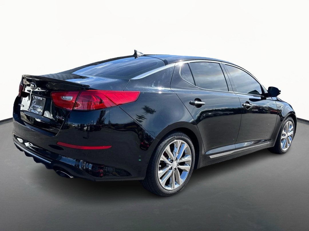 2014 Kia Optima SXL Turbo