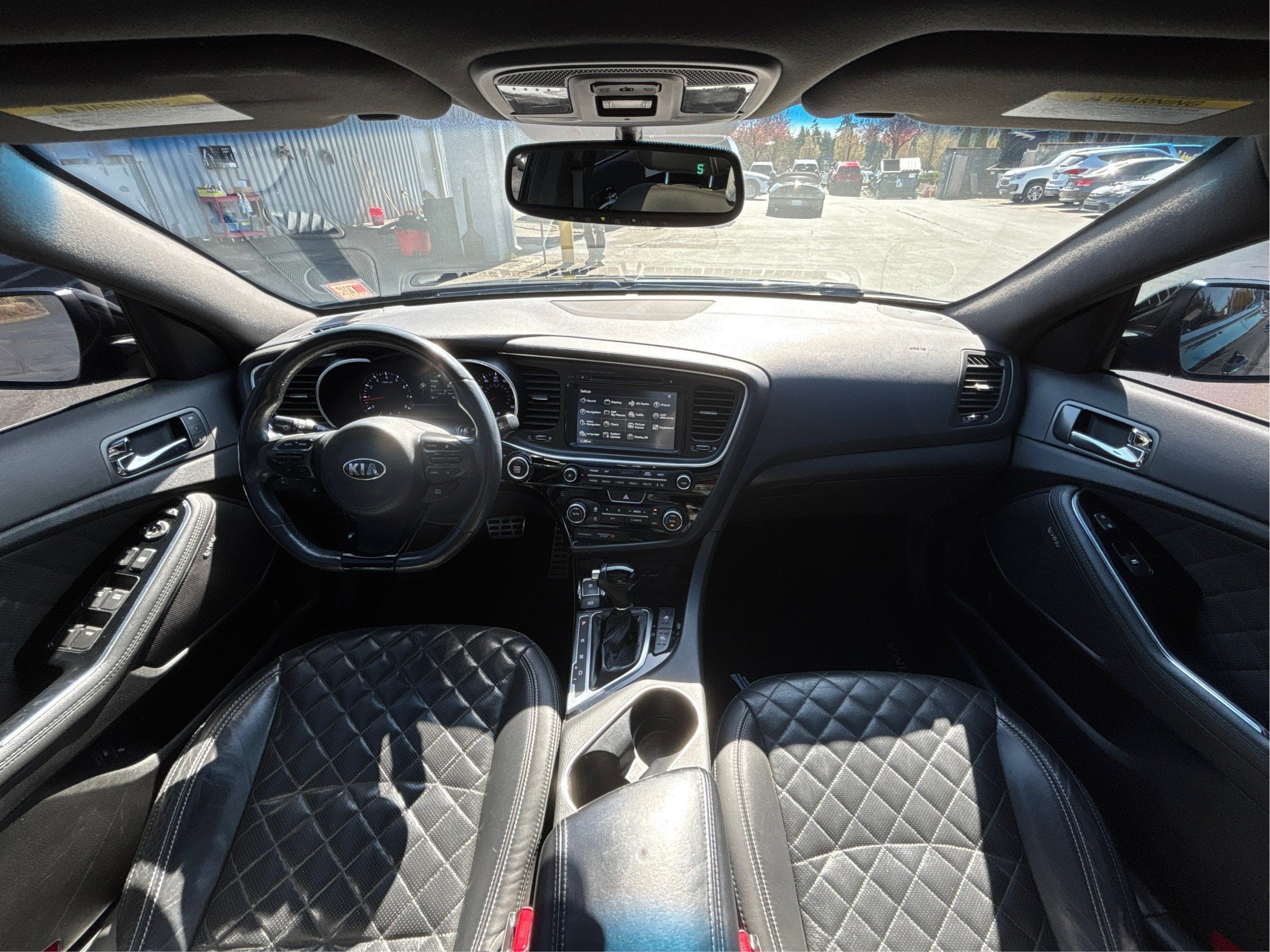 2014 Kia Optima SXL Turbo