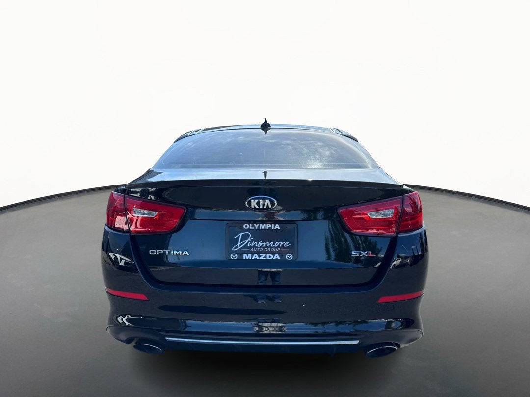 2014 Kia Optima SXL Turbo