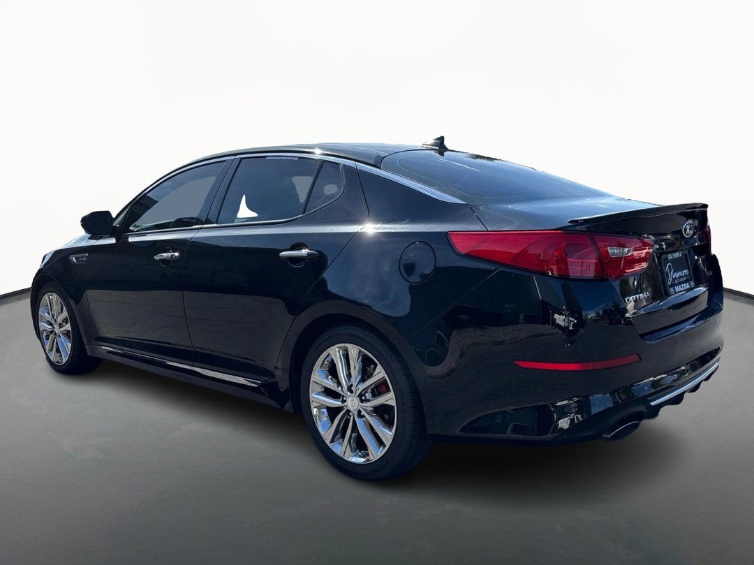 2014 Kia Optima SXL Turbo