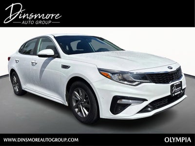 2020 Kia Optima LX