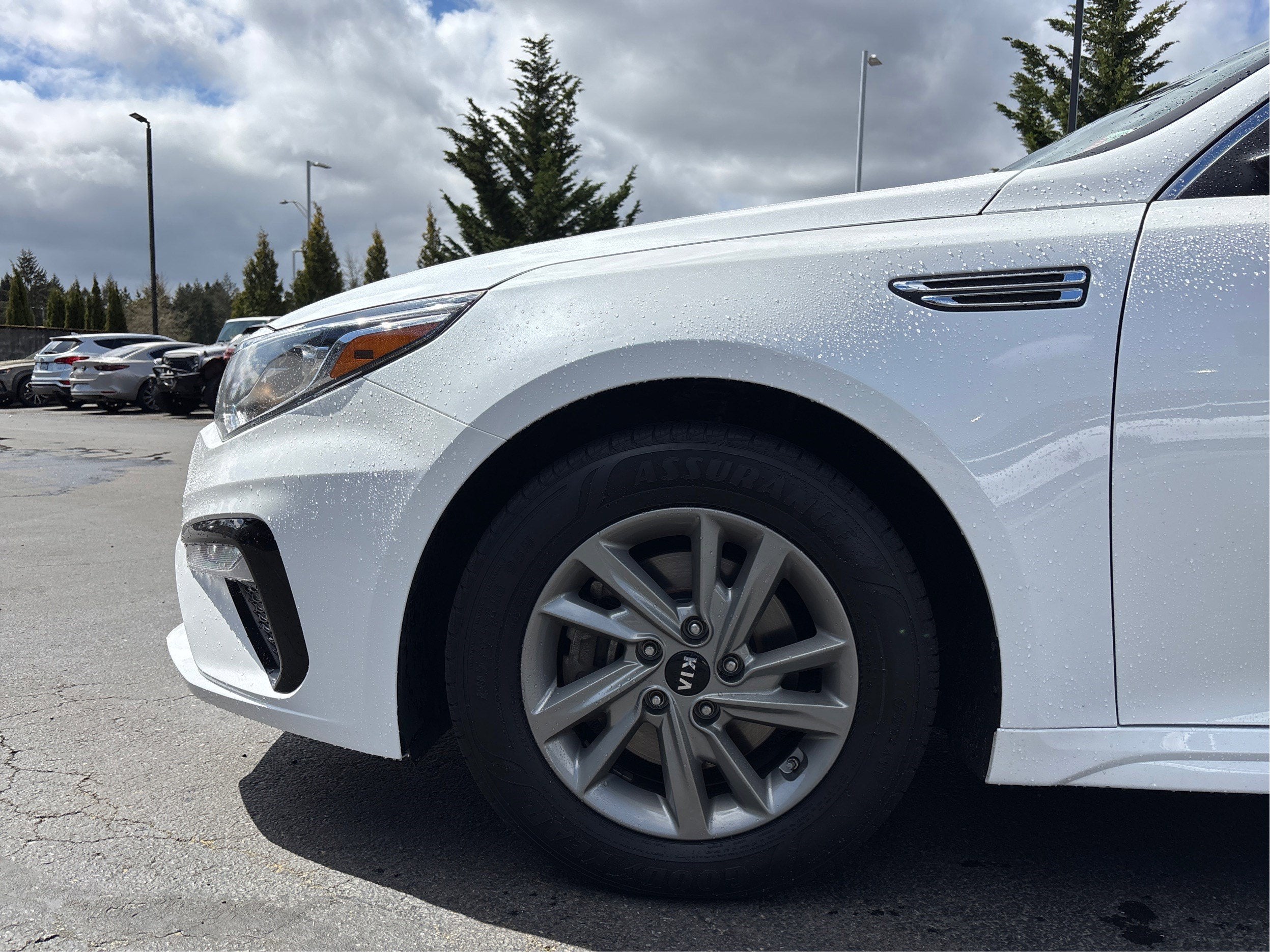 2020 Kia Optima LX