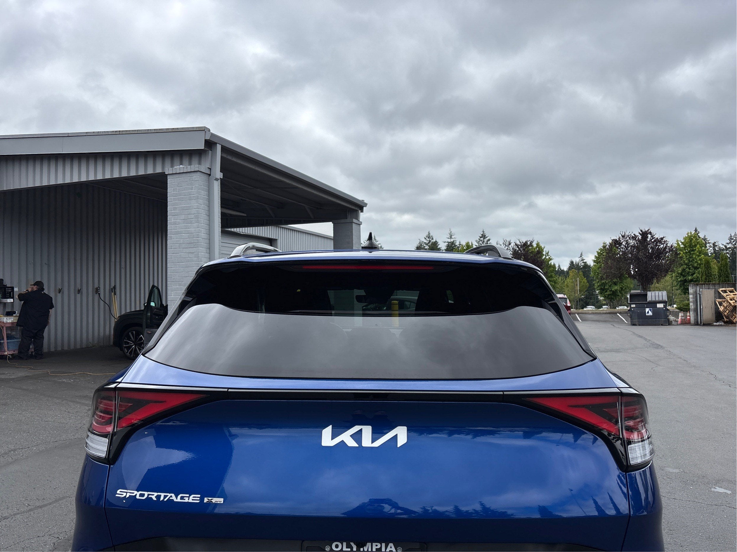 2024 Kia Sportage X-Pro Prestige AWD
