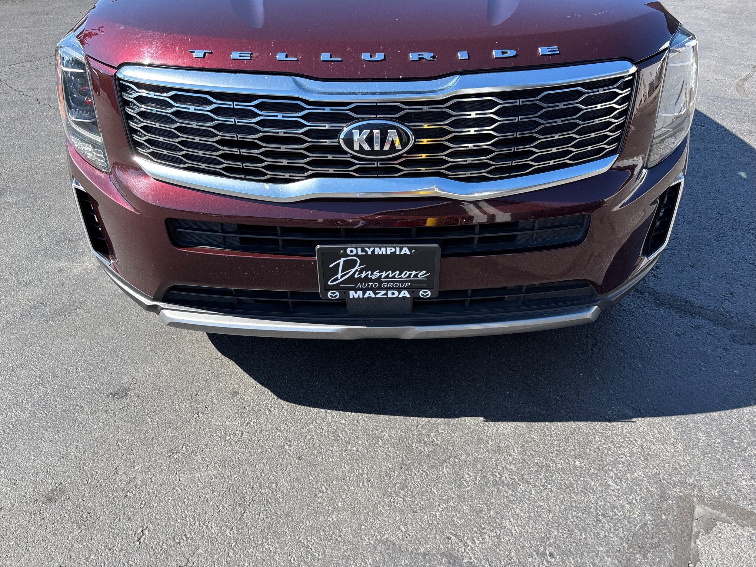 2020 Kia Telluride S