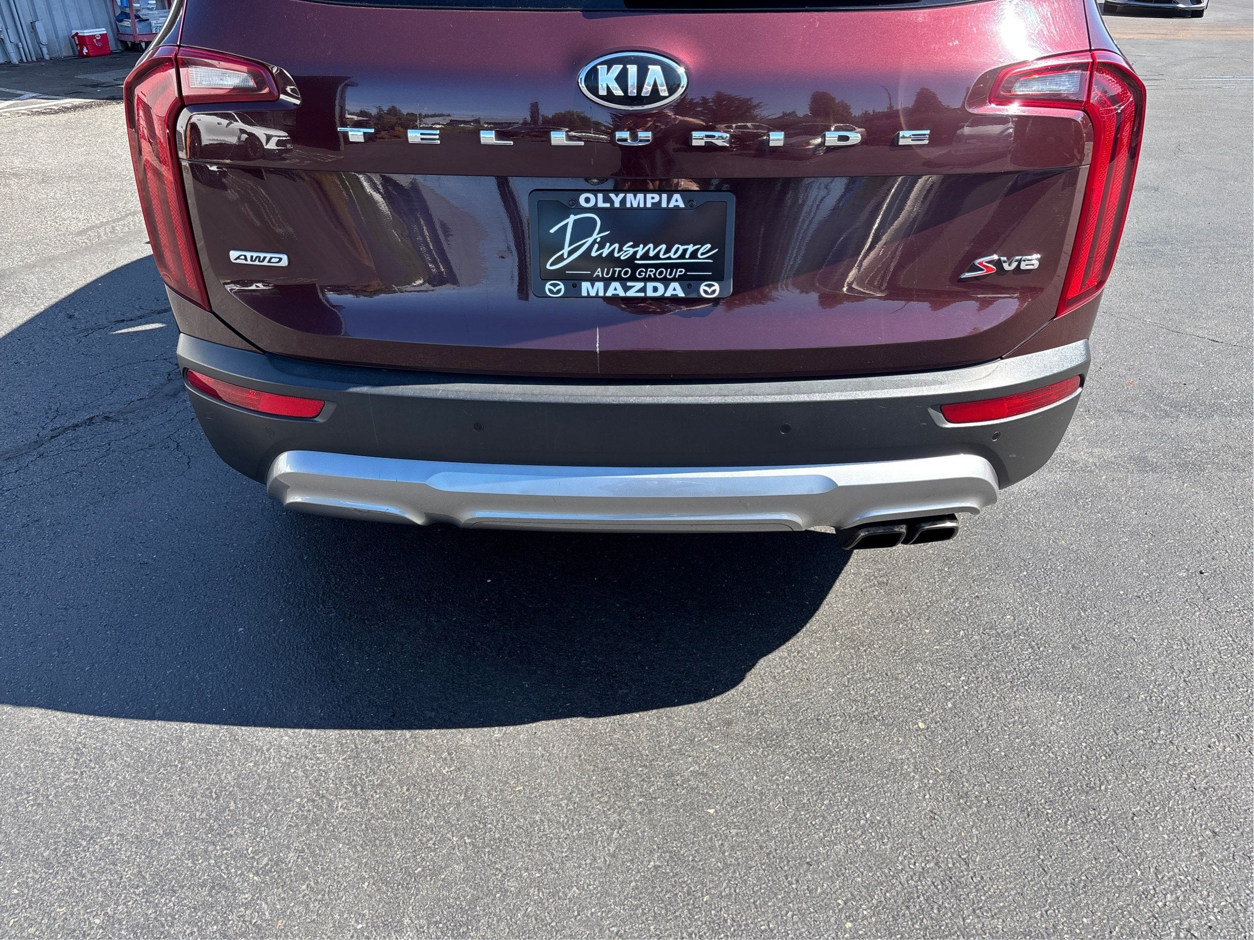 2020 Kia Telluride S