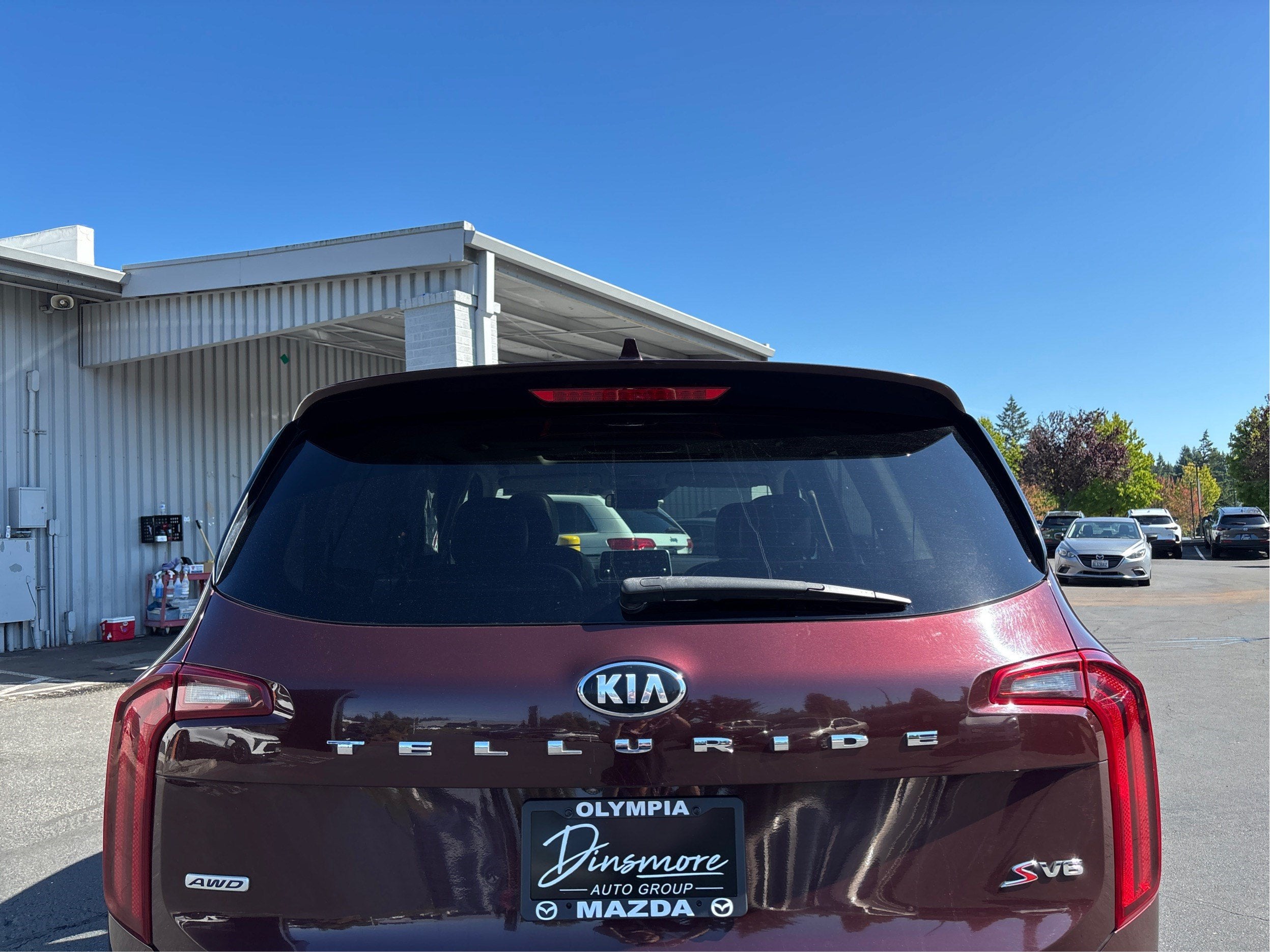 2020 Kia Telluride S
