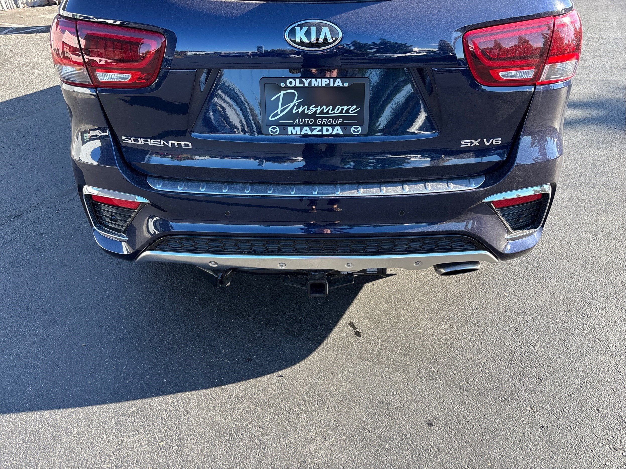 2020 Kia Sorento SX V6 AWD