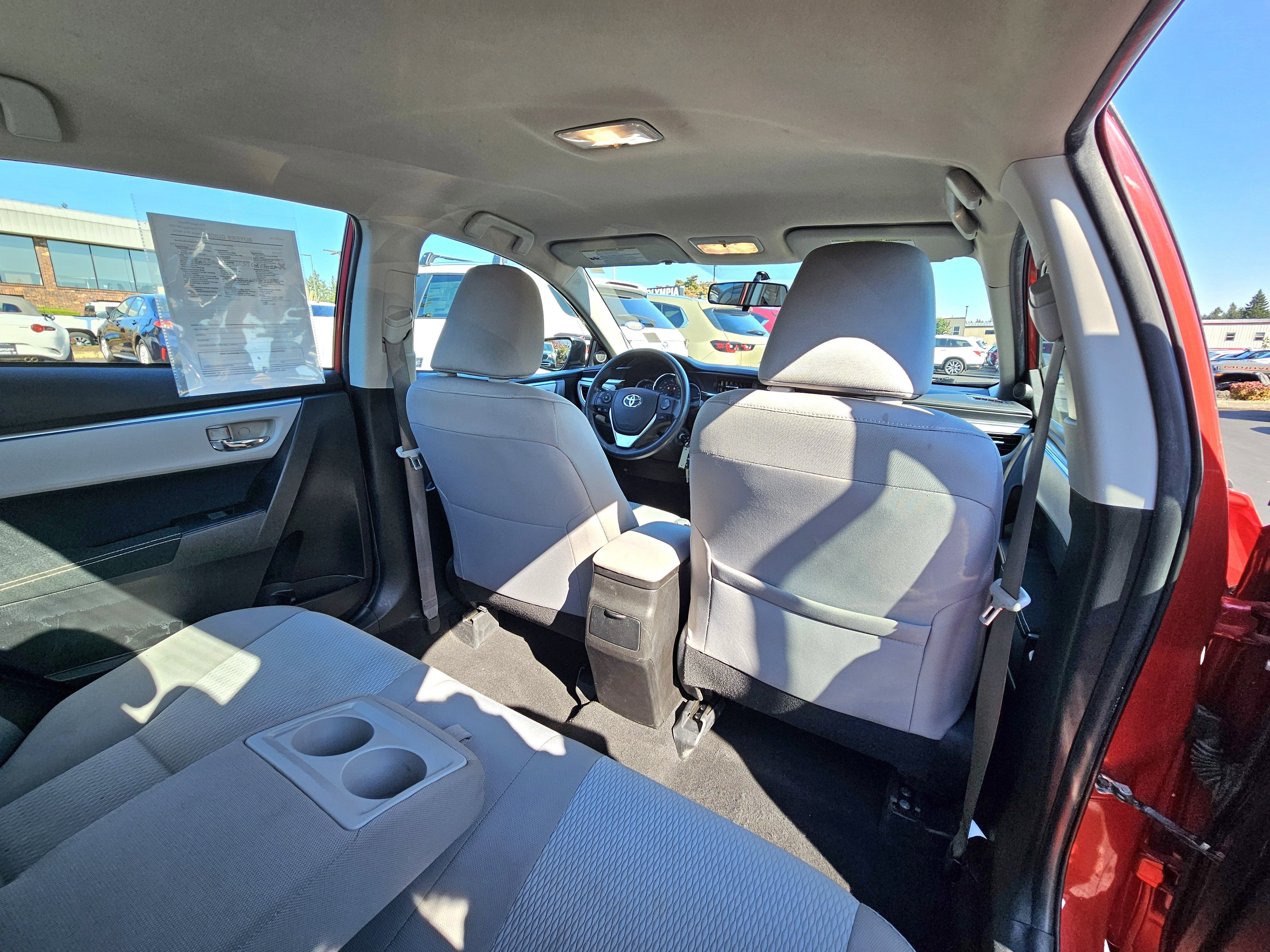 2015 Toyota Corolla LE Plus